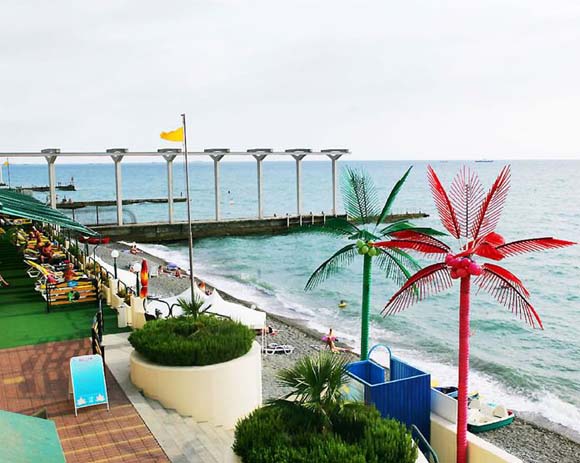 санаторий «Октябрьский» РЖД Сочи