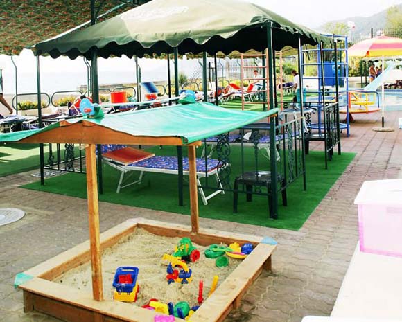 санаторий «Октябрьский» РЖД Сочи