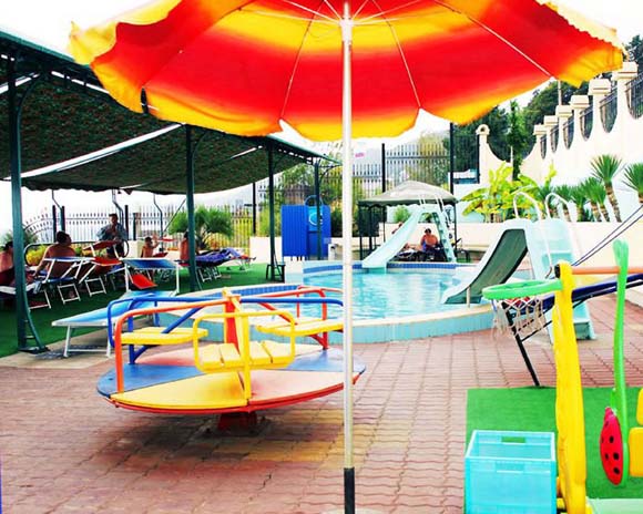 санаторий «Октябрьский» РЖД Сочи