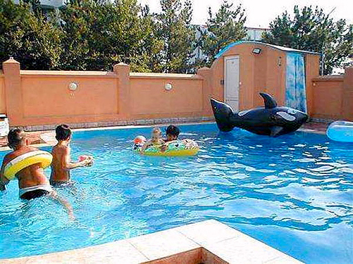 бассейн Отель «Роза ветров» Сочи