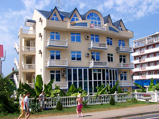 Парадиз-парк гостиница