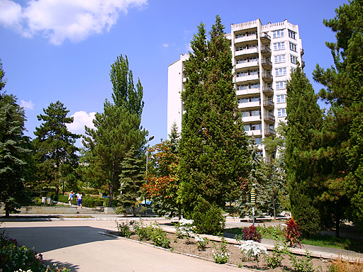 санаторий «Феодосийский ЦВКС» Феодосия