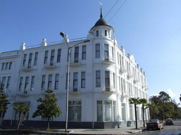 гостиница «Рица» Сухум