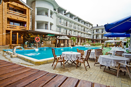 отель «Атлантик» Всё включено Феодосия