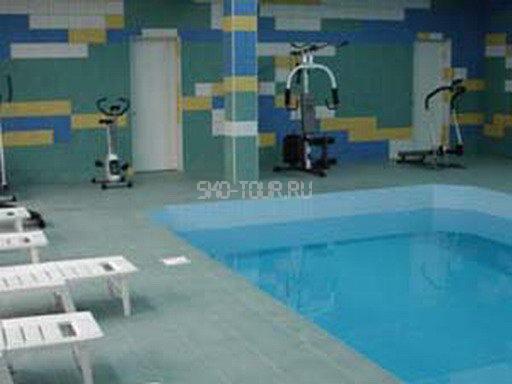 Бассейн крытый