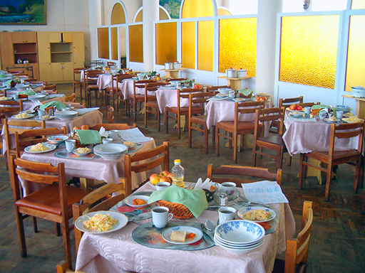 Столовая
