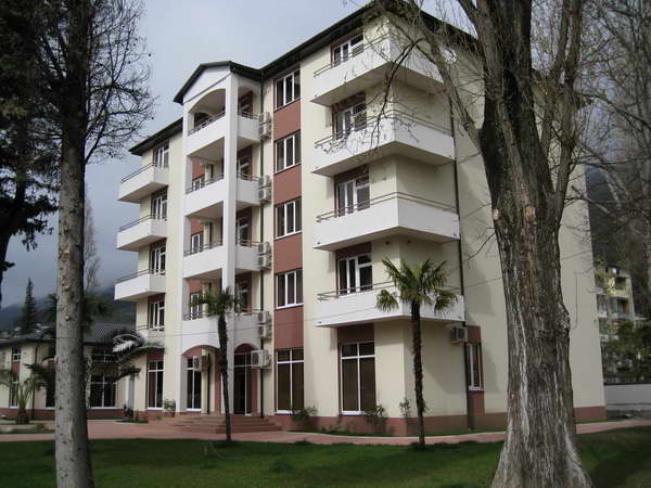 пансионат «Аибга» Гагра