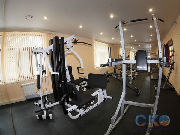 Тренажерный зал