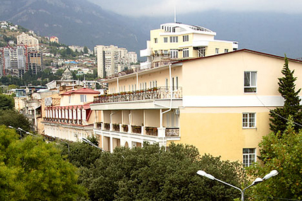 Отель «Бристоль» Ялта