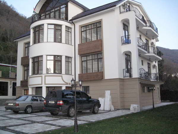 Отель «Райда» Гагра