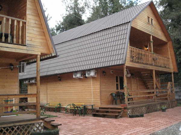 «Коттеджи на Кипарисовой аллее» Пицунда