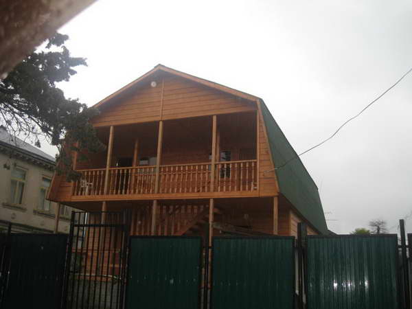 отель «Коралл» Гудаута