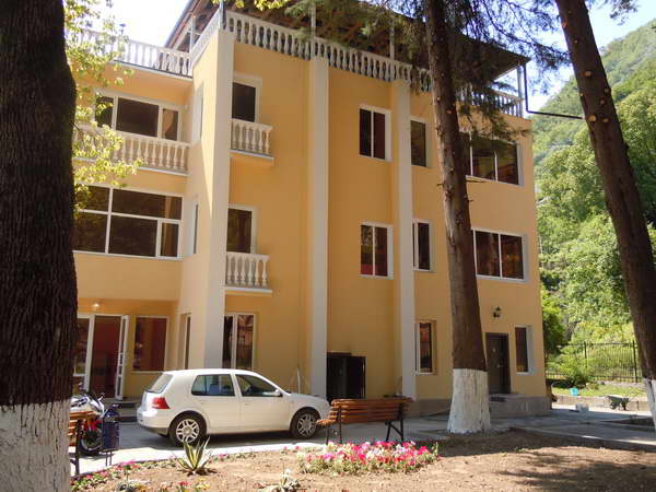 пансионат Водопад Новый Афон