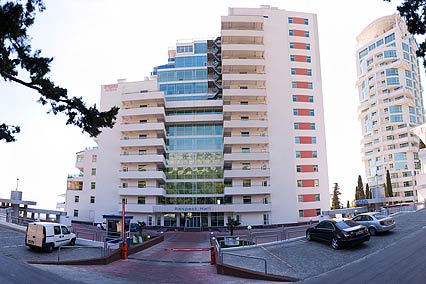 Отель «Респект Холл Резорт» Ялта