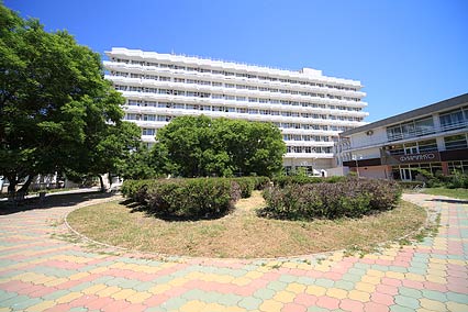Санаторий «Кубань» Анапа