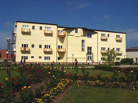 Казачий берег база отдыха