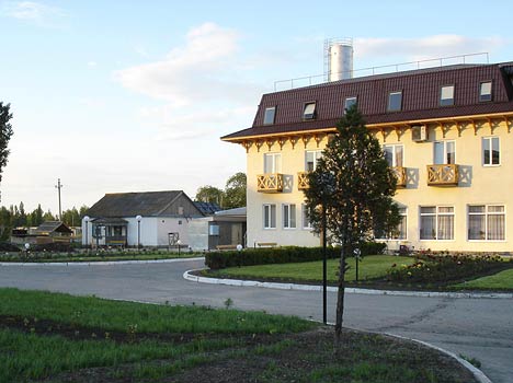 Казачий берег база отдыха