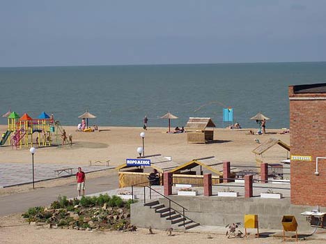 Казачий берег база отдыха