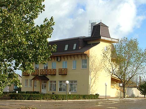 Казачий берег база отдыха