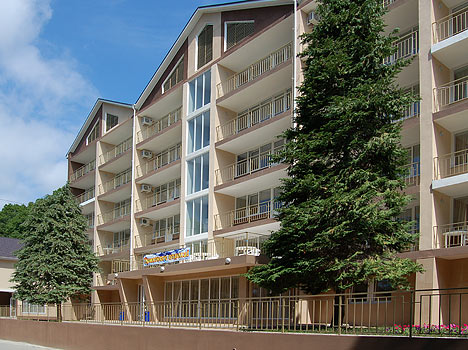 Энергетик пансионат