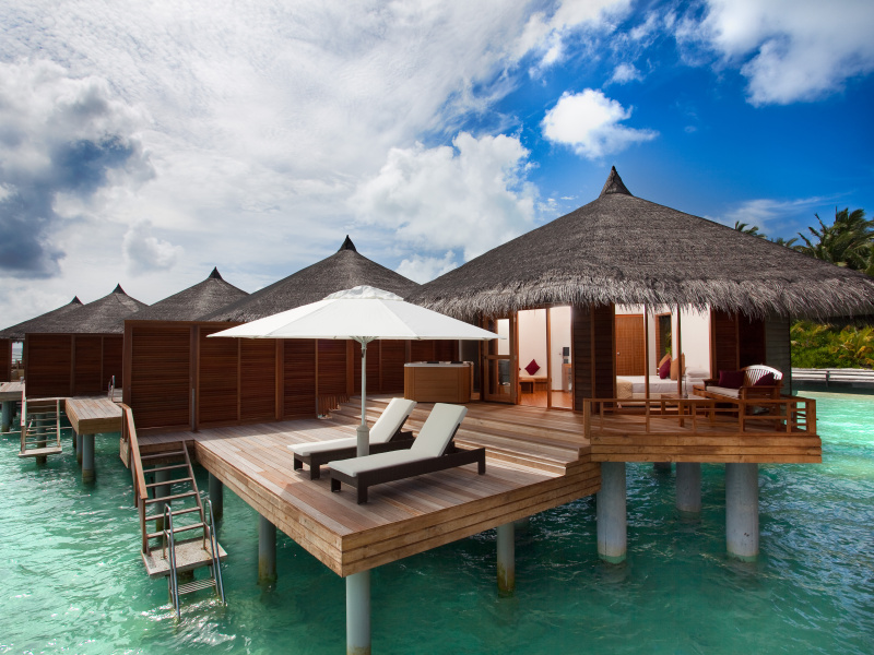 Kuramathi Island Resort