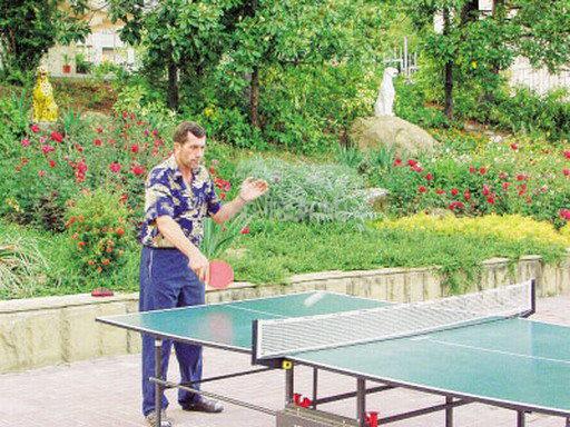 Настольный теннис