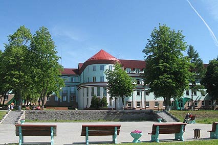 Санаторий Белорусочка