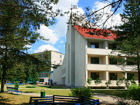 Сосновый бор санаторий