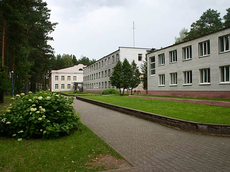 Санаторий Рассвет Любань