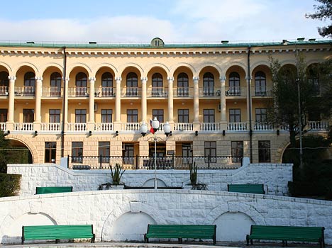 «Беларусь» санаторий Сочи
