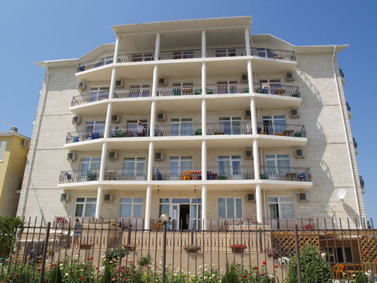 отель «Флагман» Витязево