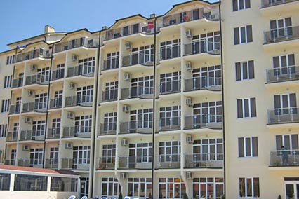 отель «Меридиан» Витязево