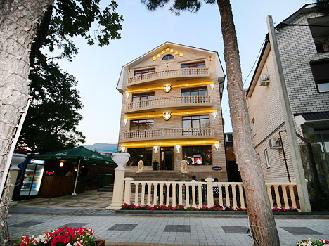 гостиница Версаль Геленджик