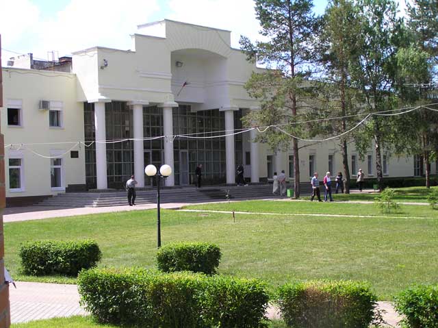 Лечебный корпус