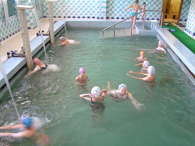 Лечебный бассейн