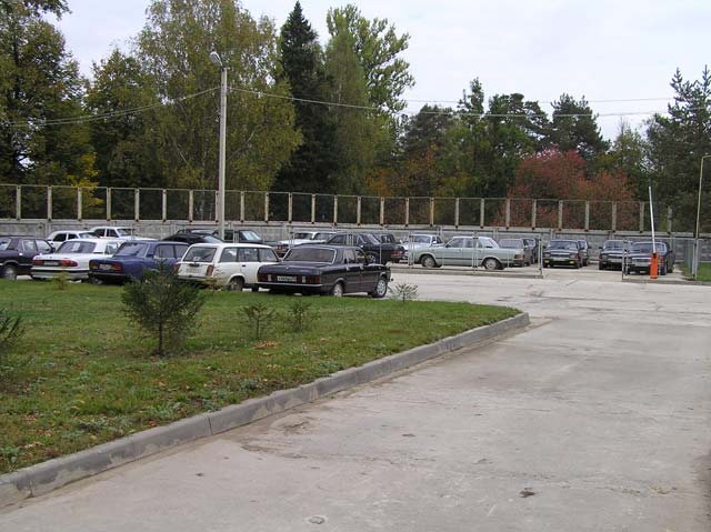 Автостоянка