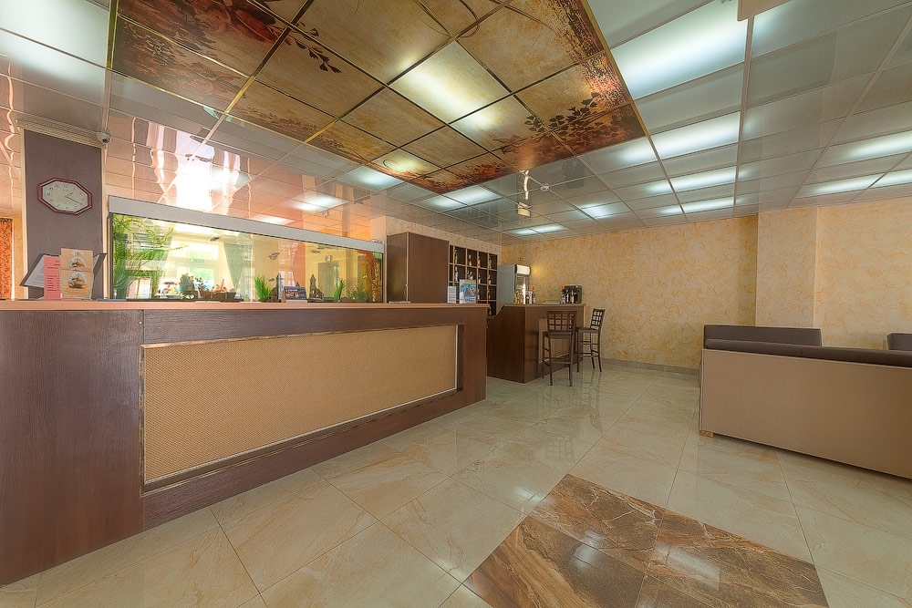 Рецепшн Отель «Гранд Круиз»