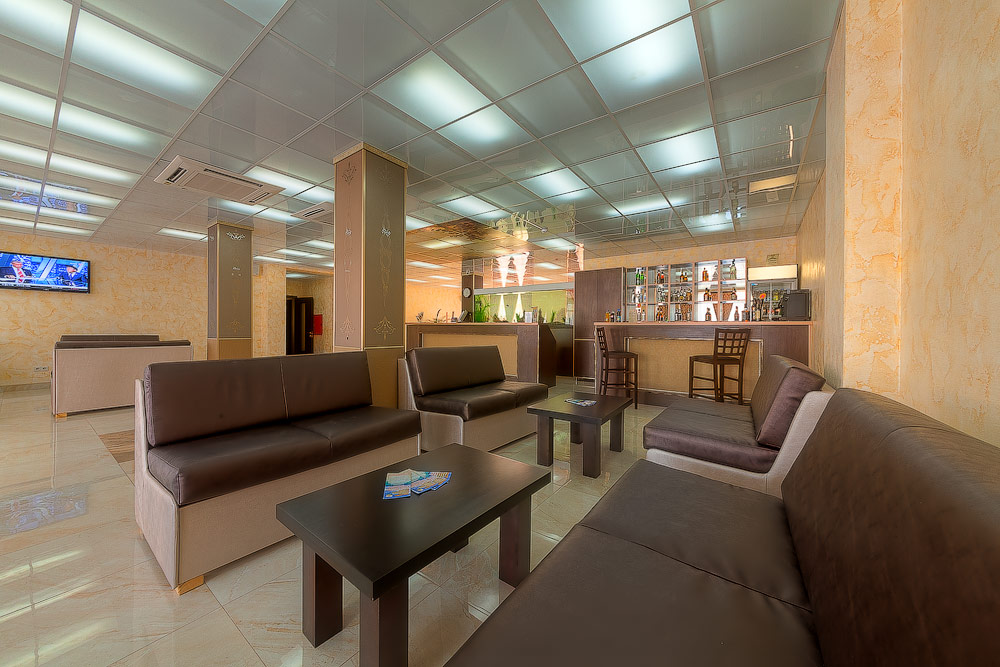 Лобби Отель «Гранд Круиз»