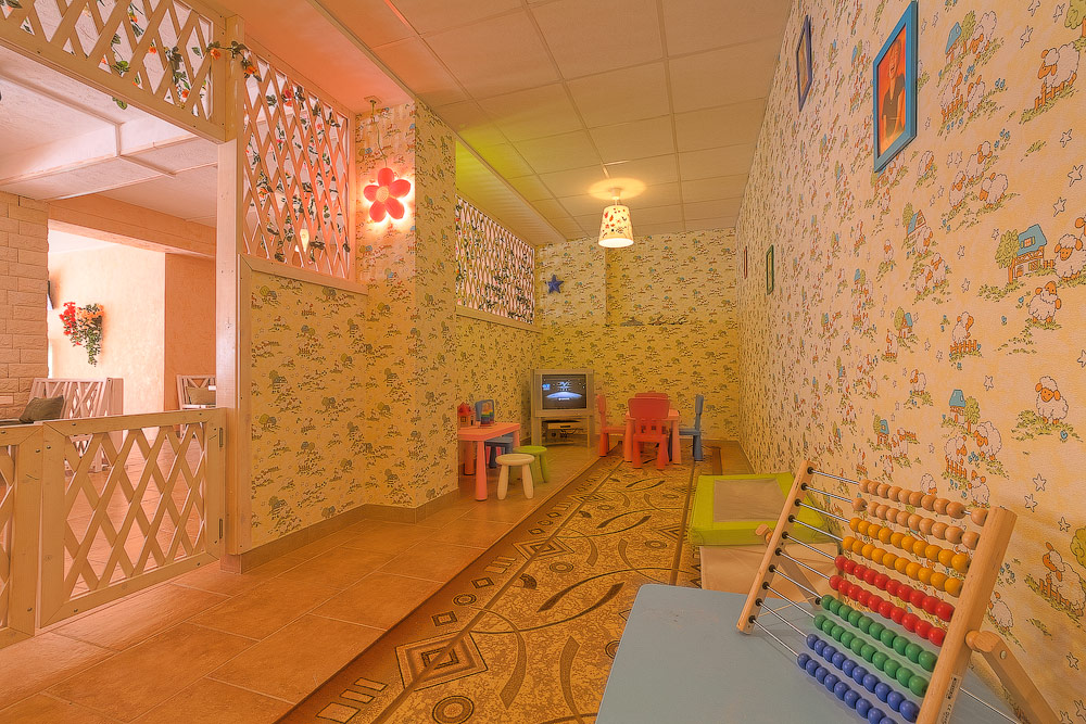 Детская комната в ресторане Отель «Гранд Круиз»