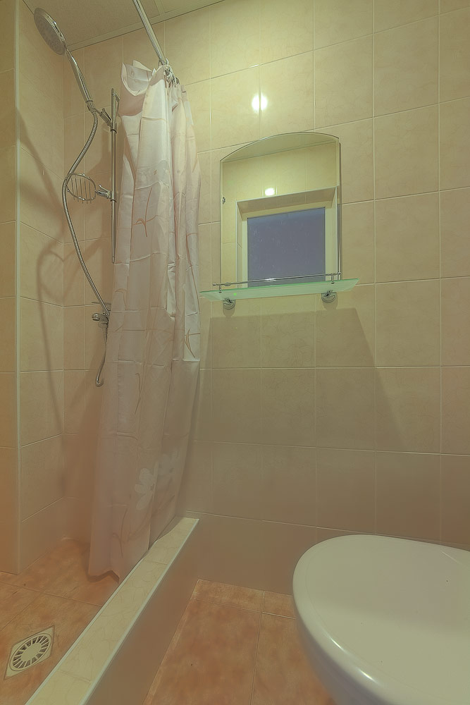 Душ 1-о местного номера Отель «Гранд Круиз»