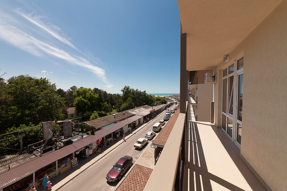 Балкон Отель «Гранд Круиз»