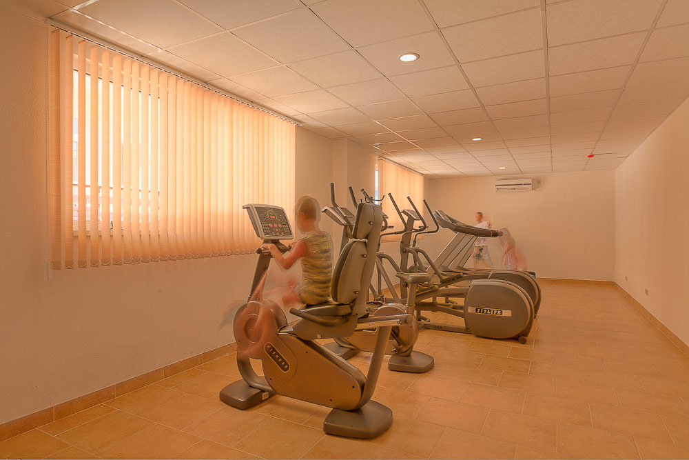 Тренажерный зал Отель «Гранд Круиз»