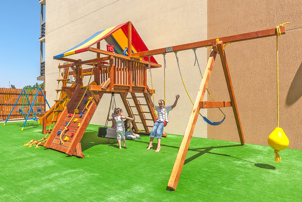 Детская площадка Отель «Гранд Круиз»