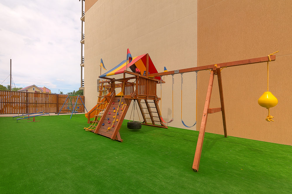 Детская площадка Отель «Гранд Круиз»