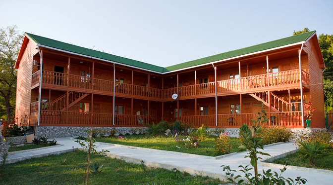 гостевой дом «Мандарин» Новый Афон