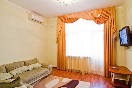 Апартаменты 2 уровневые