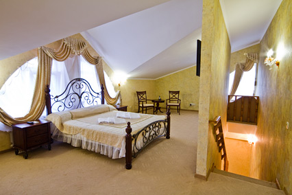 Апартаменты 2 уровневые