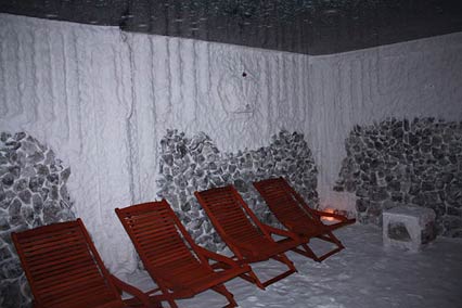 Соляная пещера