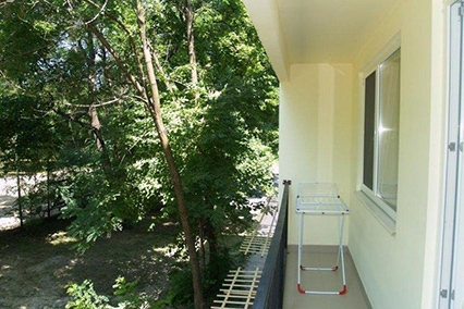 Балкон в стандартном номере