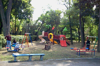 Детская площадка